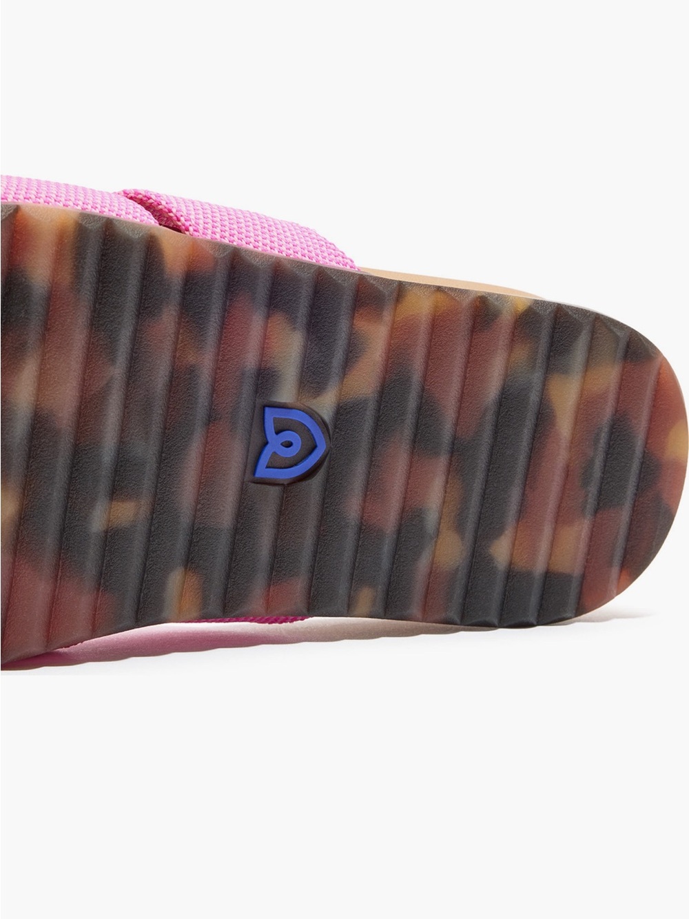 NEW Rothy’s The Twist Slide Sandal in Snapdragon - Picture 6 of 11